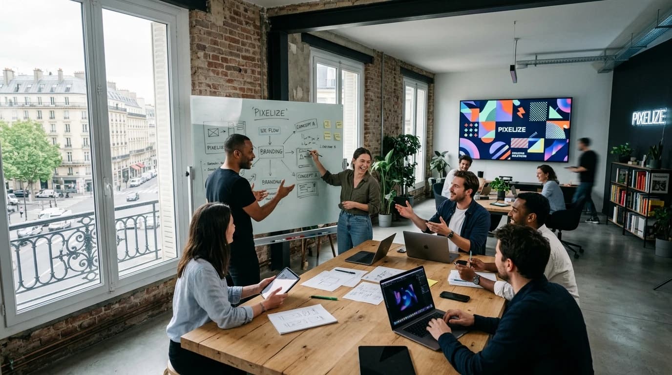 Agence digital - pixelize Agency